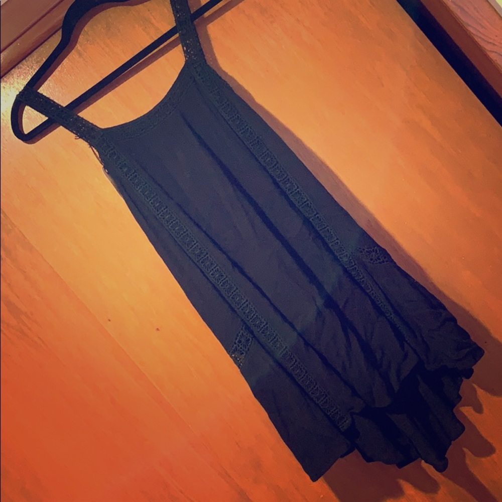 Black sundress